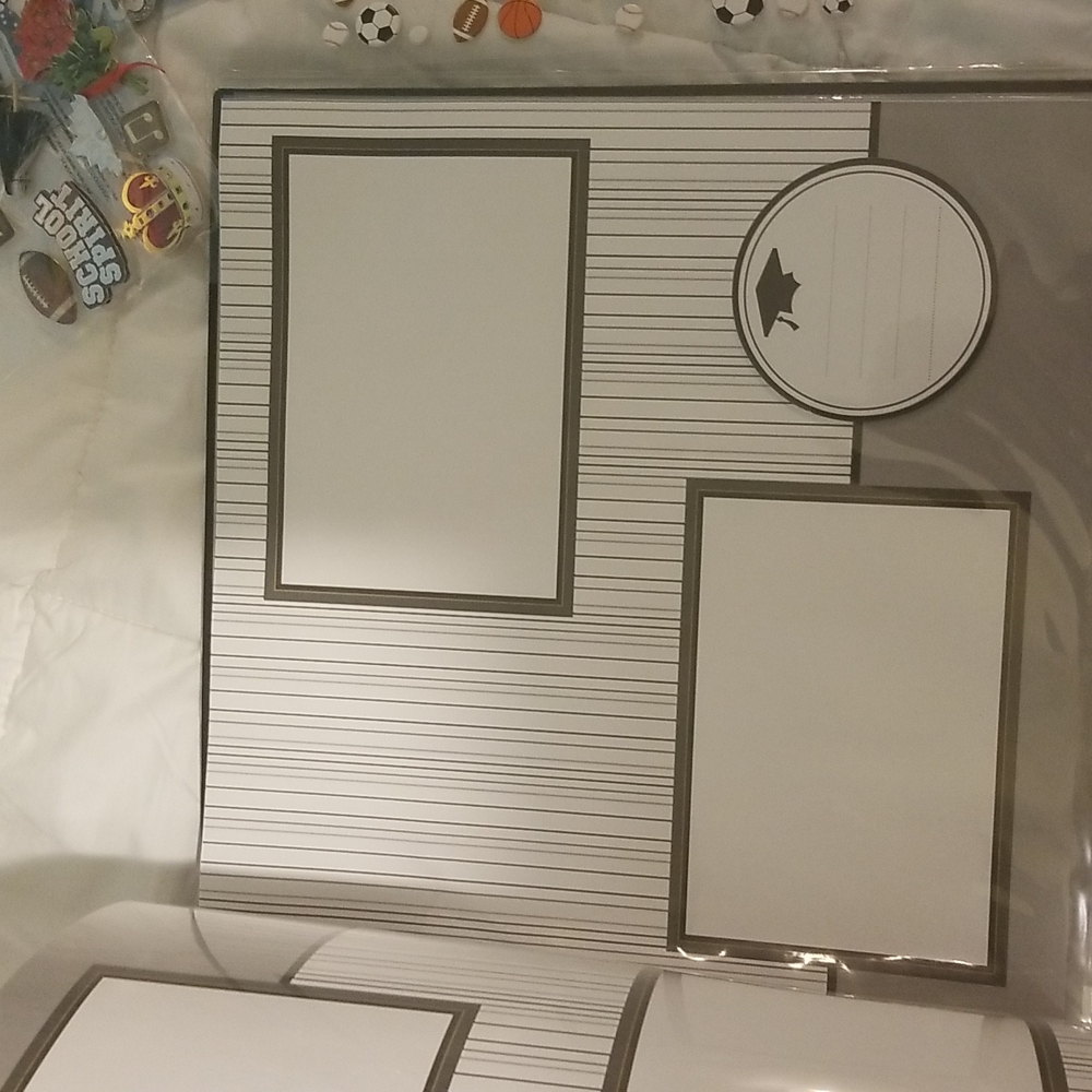 Graduation scrapbook bundle. - Picture 3 of 5